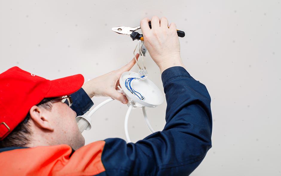 travail électricien Montmorency